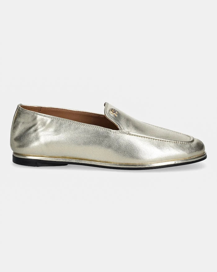 Tommy Hilfiger HILFIGER GOLD LOAFER Deri Mokasenler