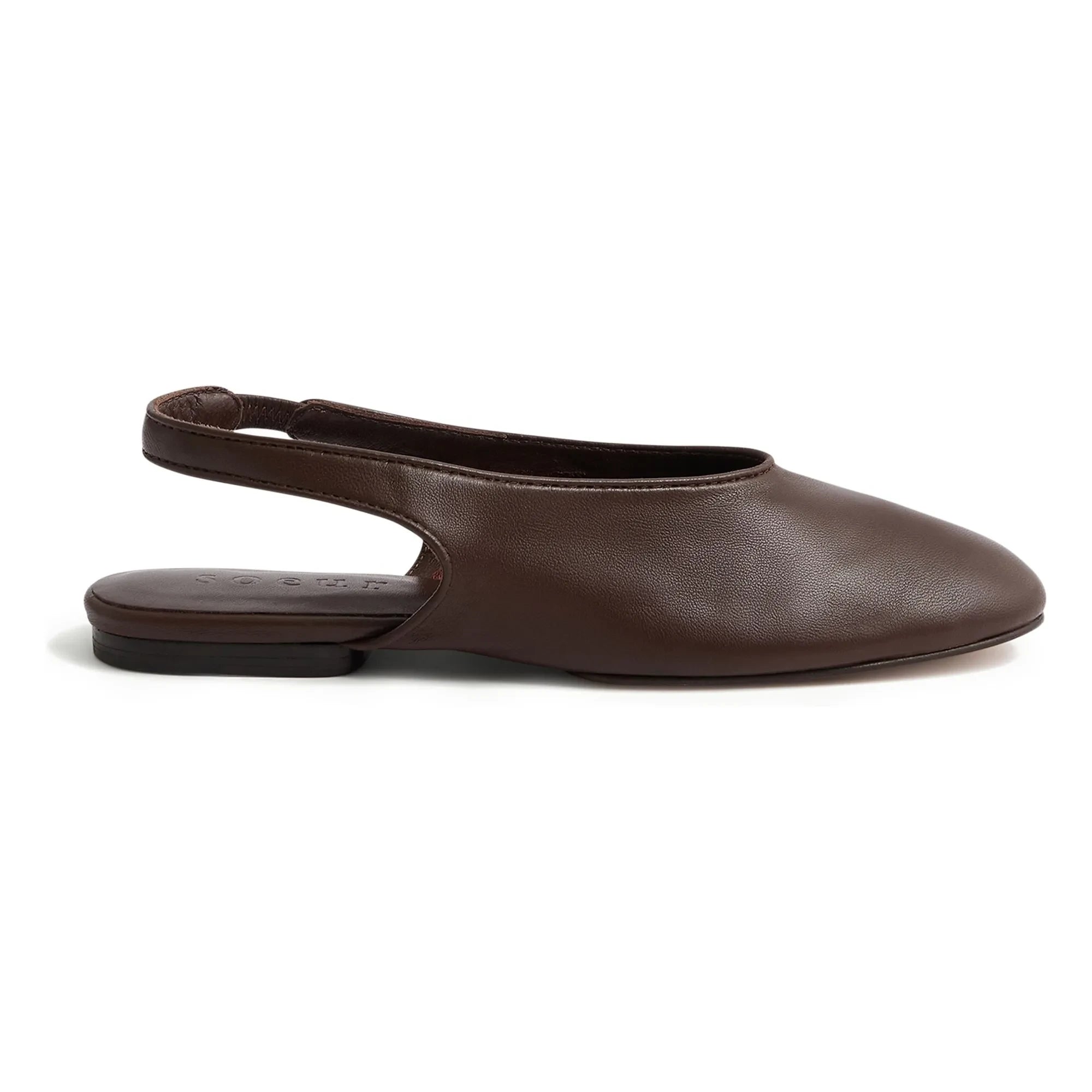 Soeur - Ballerinas Emmett Leather | Chocolate