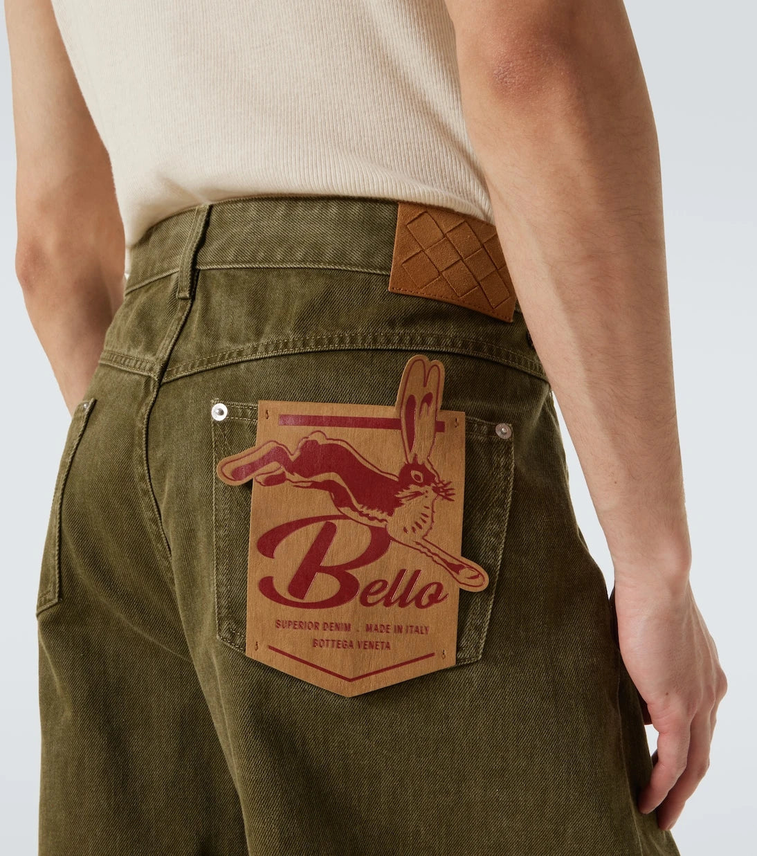 Bottega Veneta - Straight jeans