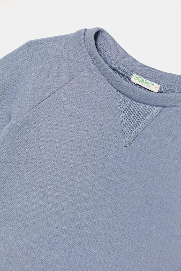 United Colors of Benetton Bebek Pamuklu Sweatshirt