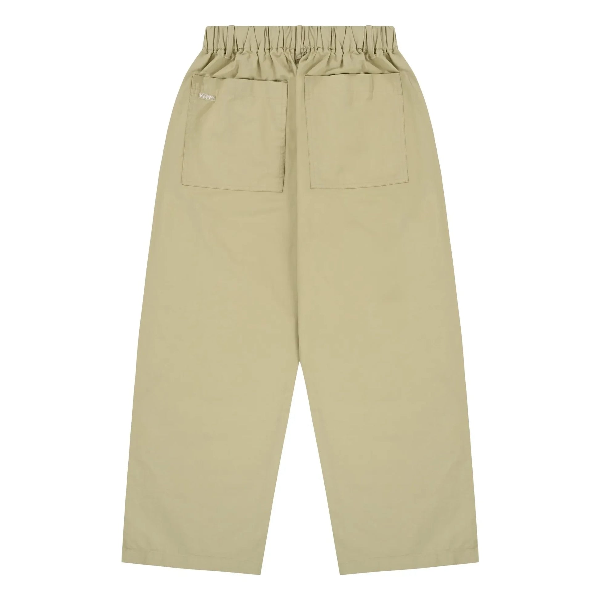 Kappy - Pintuck Wide Pants  | Beige