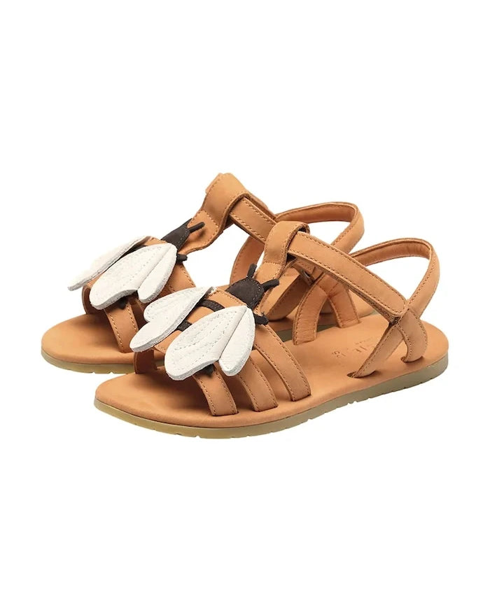 Donsje çocuklar için nubuk sandalet Iles Sky Sandals Bee