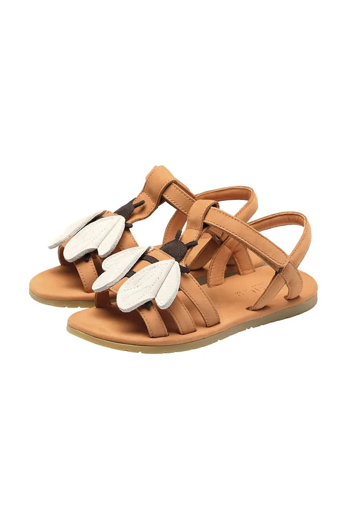 Donsje çocuklar için nubuk sandalet Iles Sky Sandals Bee