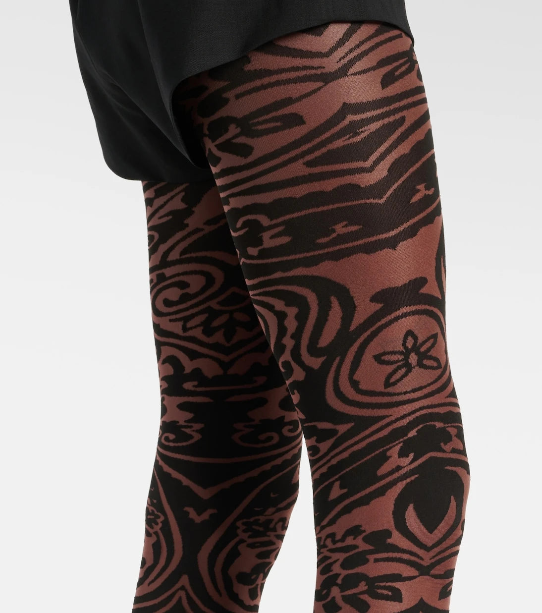 Wolford - x Etro Tattoo paisley tights