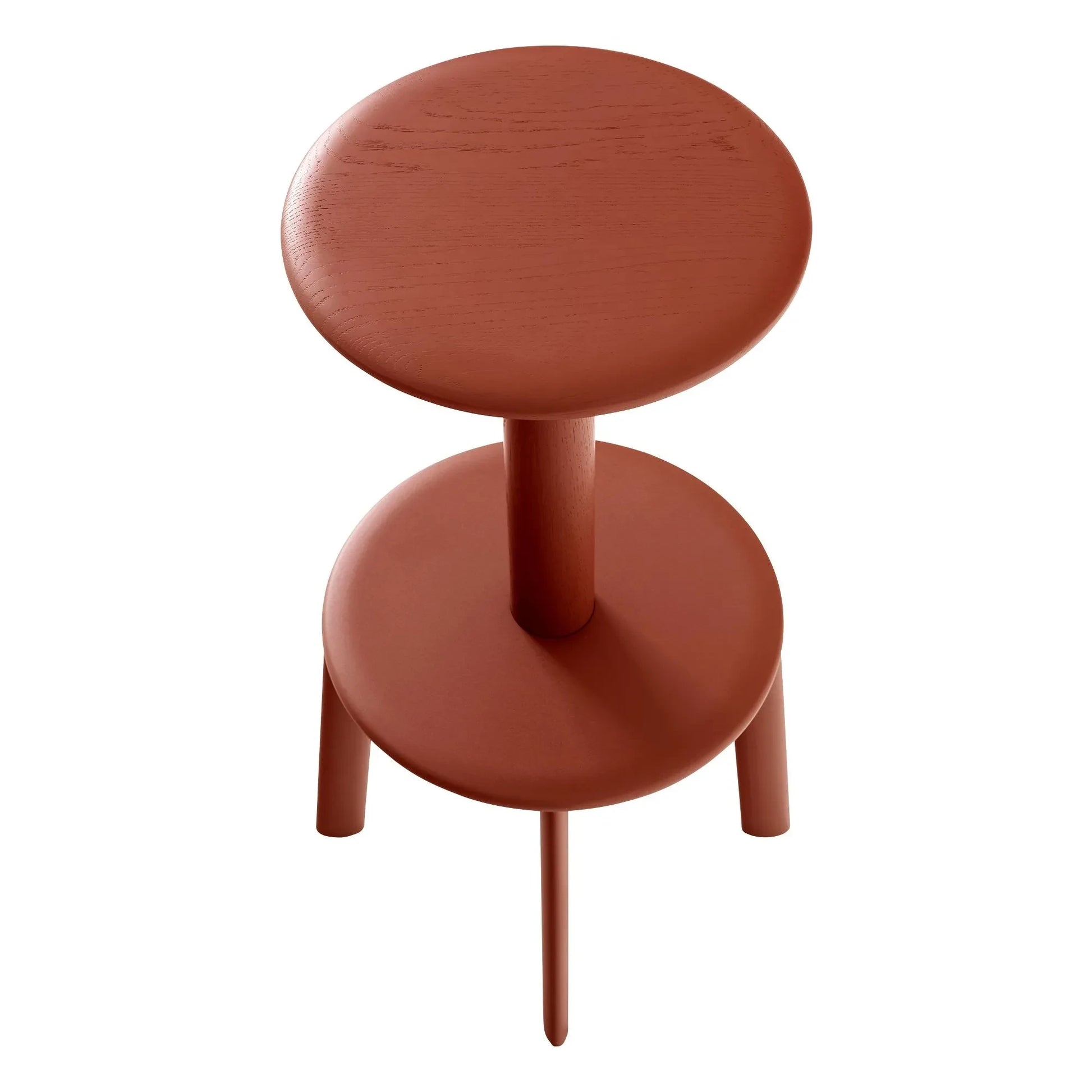 & Tradition - Solid Stool AV40 75 cm, Anderssen &amp; Voll | Red
