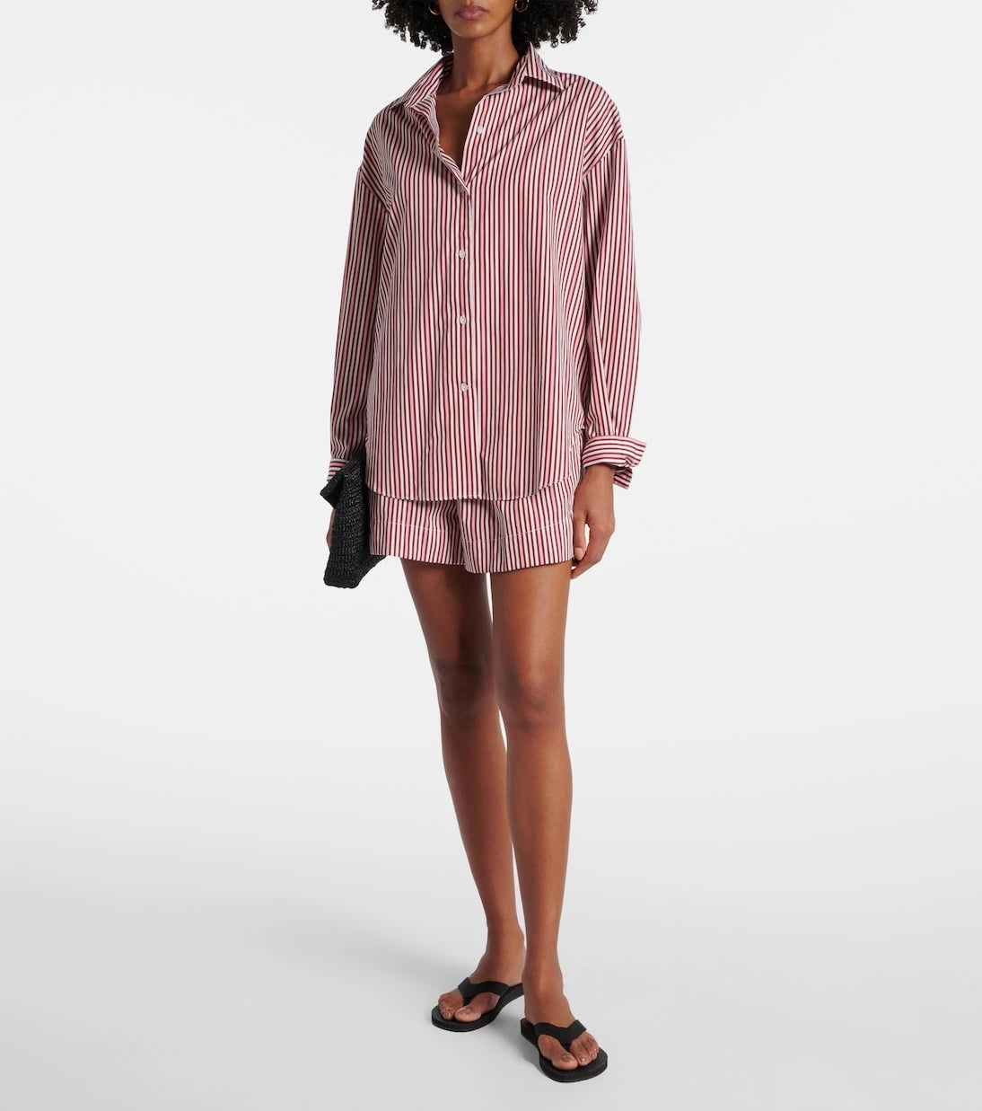 Faithfull - En Vau striped cotton shirt