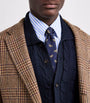Polo Ralph Lauren Brown Wool Glen Plaid Blazer