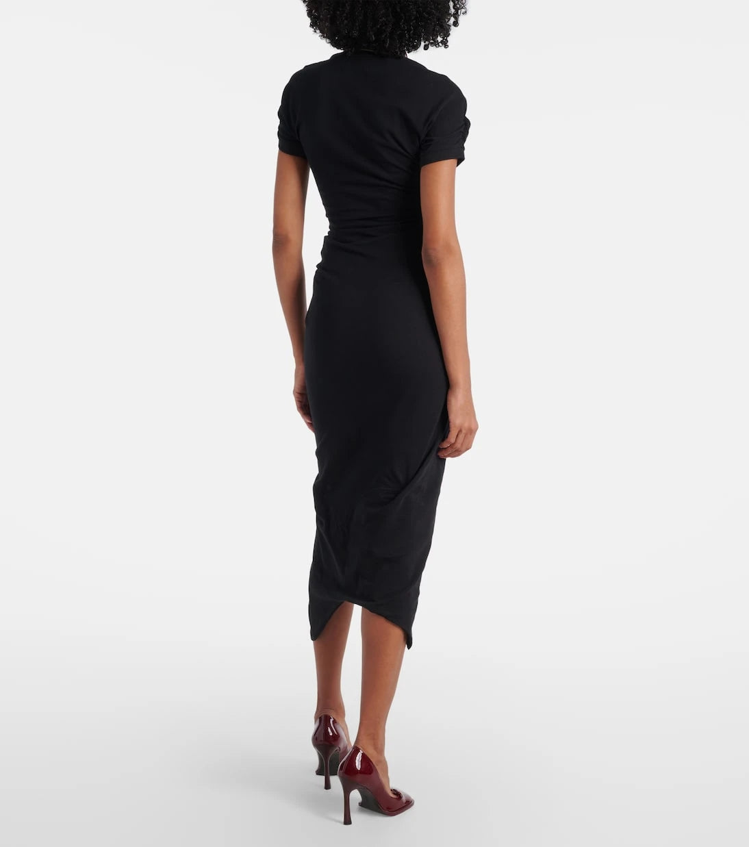 Vivienne Westwood - Pulling Orb cotton polo dress