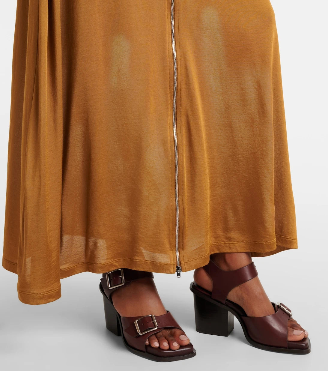 Lemaire - Jersey maxi dress