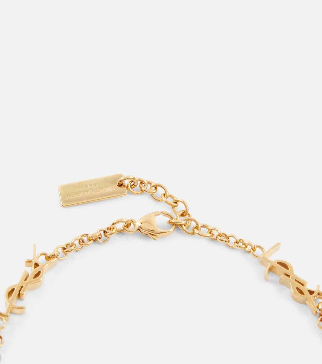 Saint Laurent - سوار سلسلة YSL
