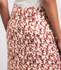Floral Lisanne Midi Skirt