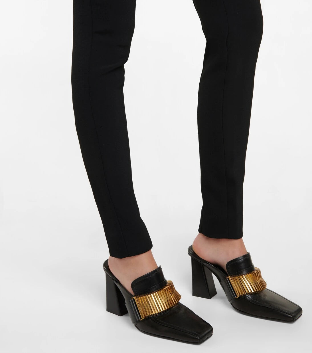 Proenza Schouler - High-rise crêpe slim pants