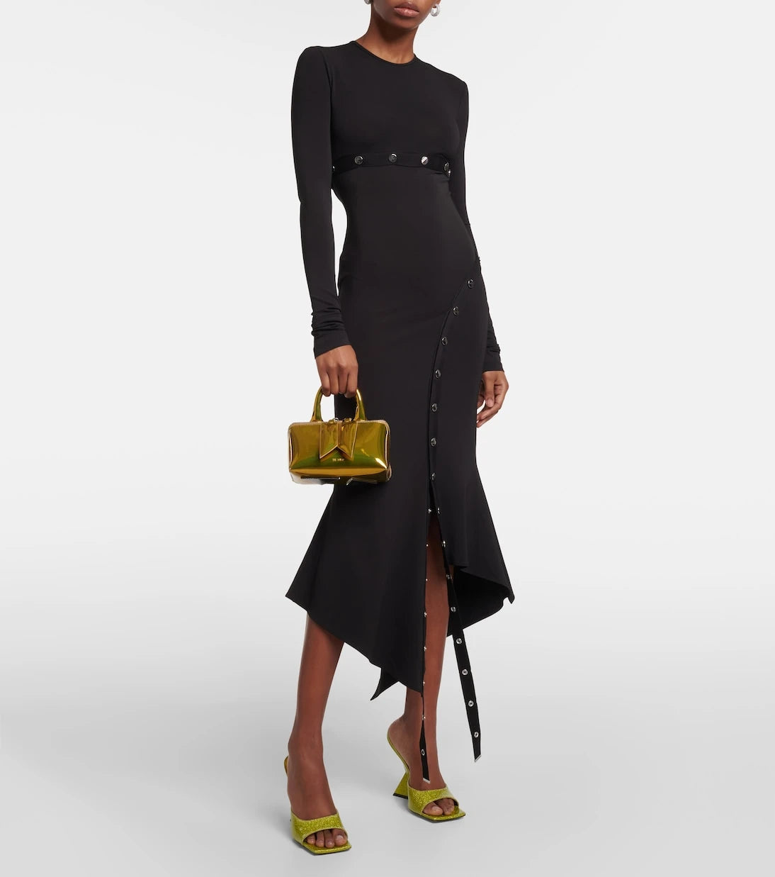 The Attico - Cheope glitter mules