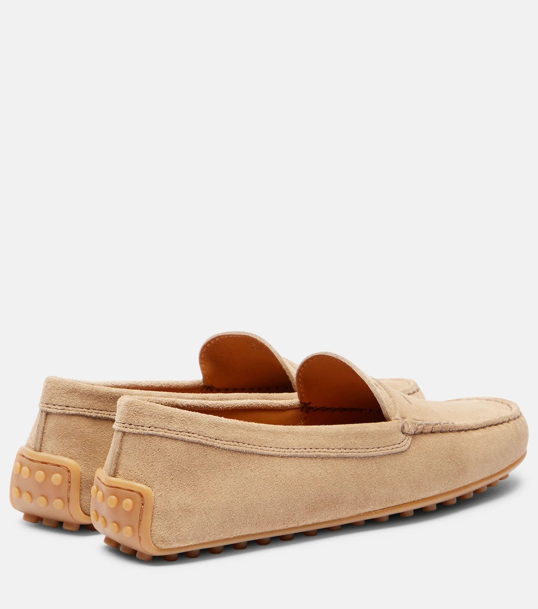 Tod's - Gommino Bubble suede driving shoes