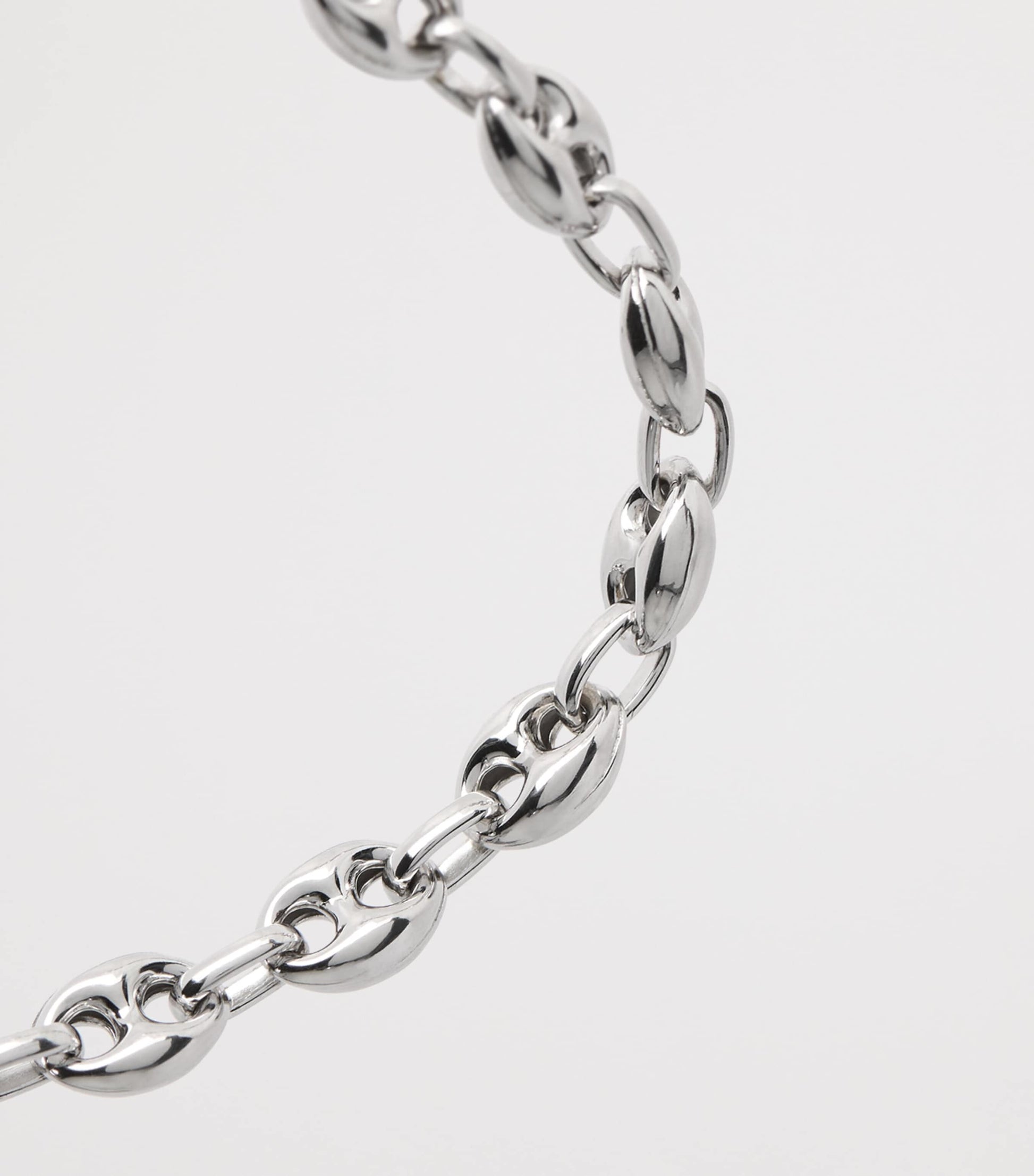 Sterling Silver Marine Link Chain Bracelet
