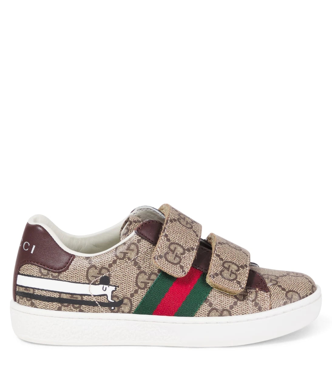 Gucci Kids - x Euan Roberts GG Canvas Web sneakers