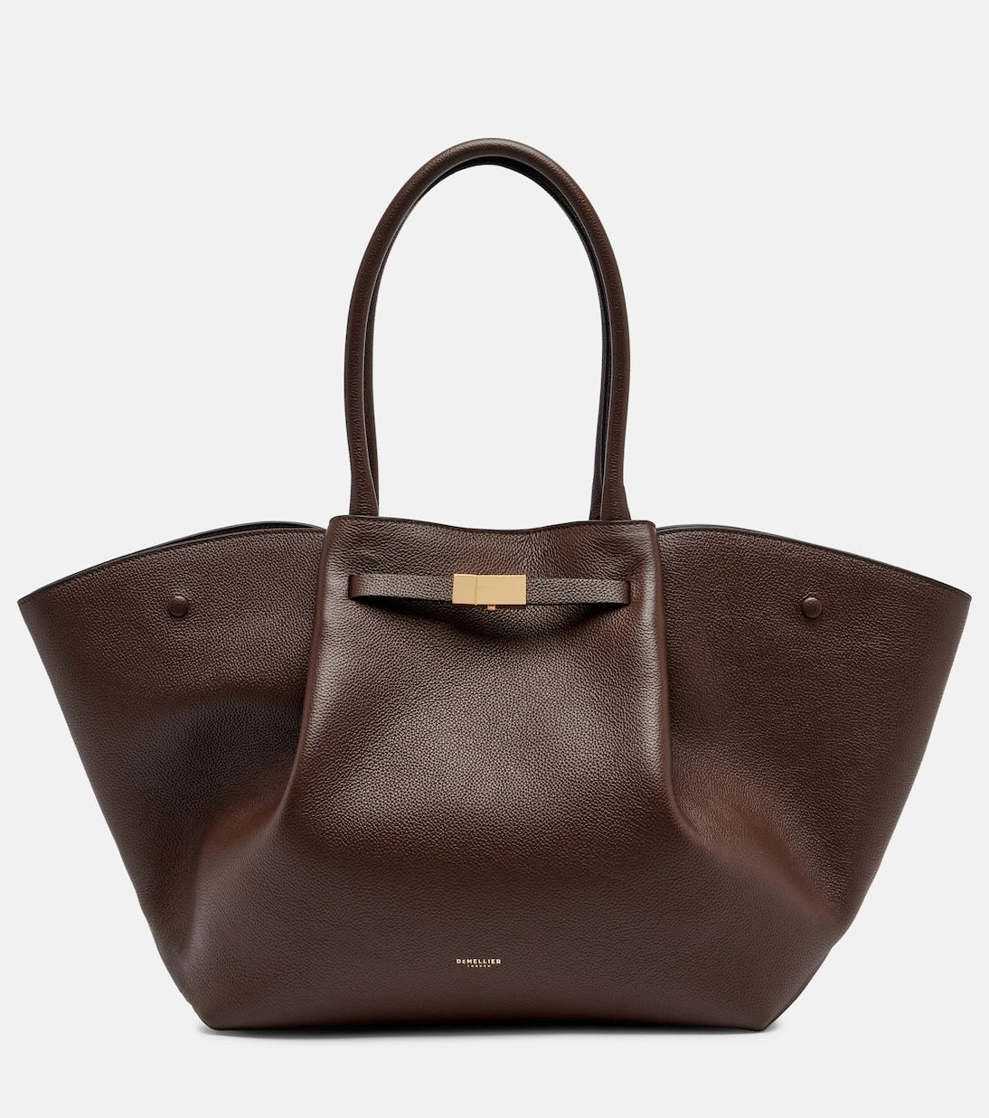 DeMellier - New York Medium leather tote bag