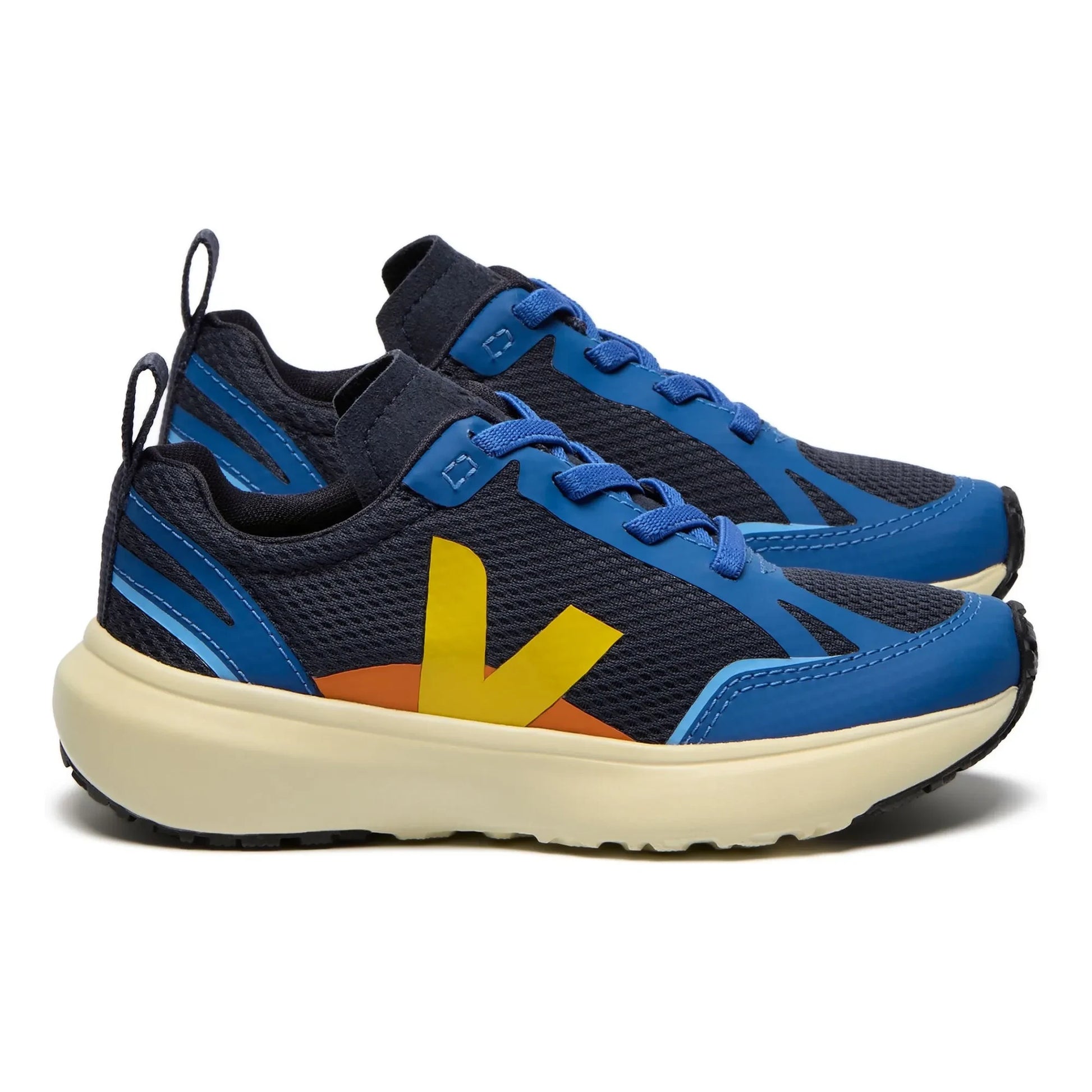 Veja - Canary Lace-up Sneakers | Blue