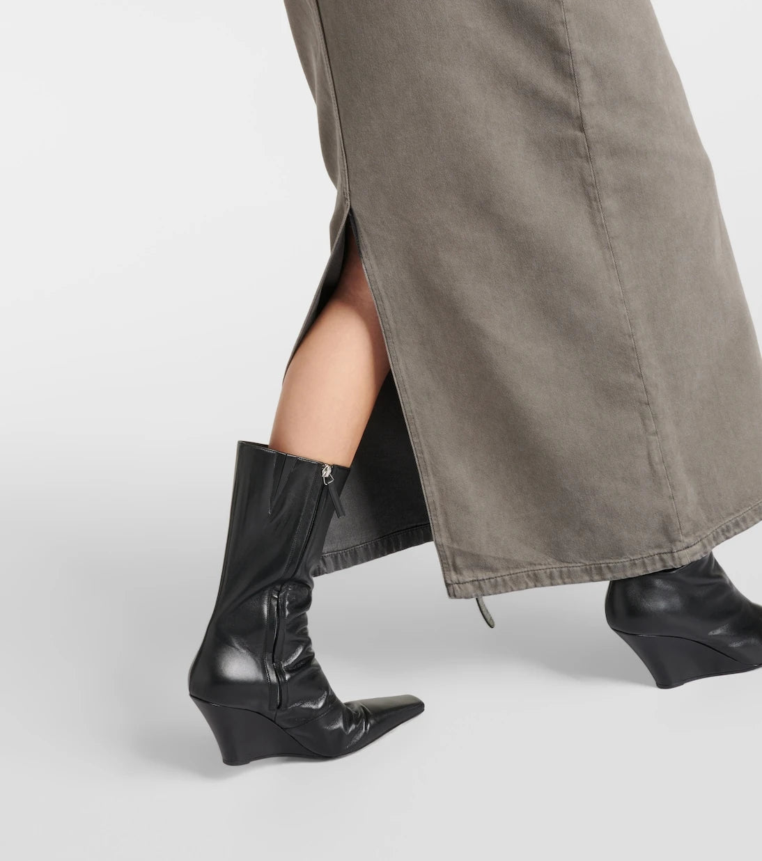Acne Studios - Philo denim maxi skirt