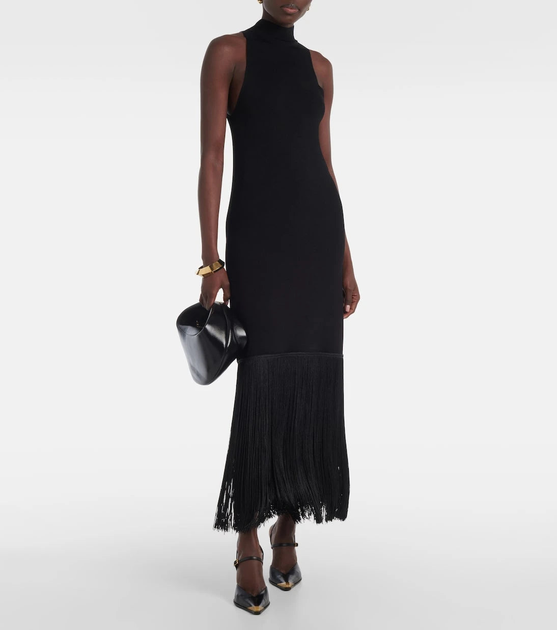 Altuzarra - Cash fringed maxi dress
