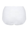 Cotton Seamless Maxi Brief WHITE