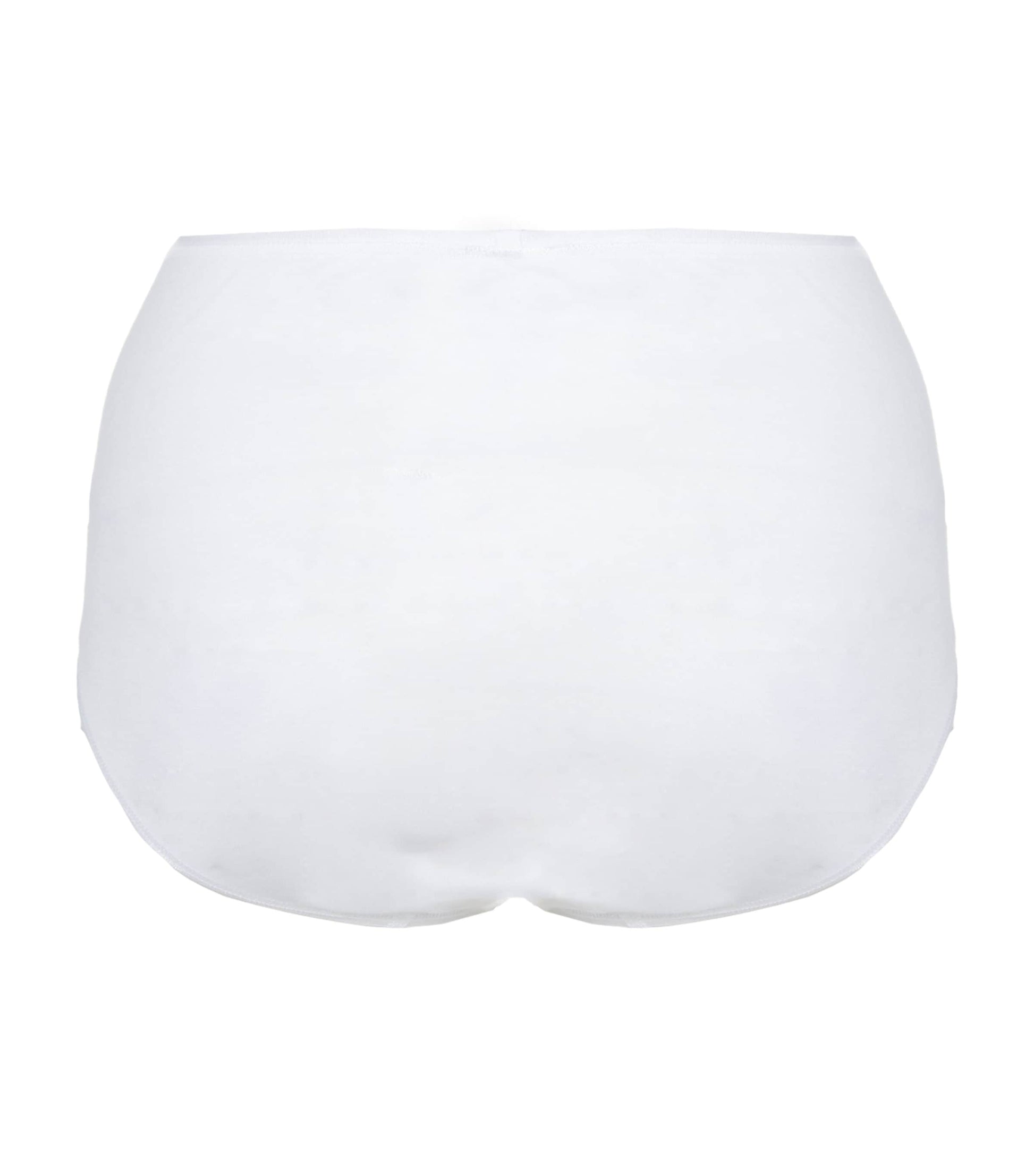 Cotton Seamless Maxi Brief WHITE