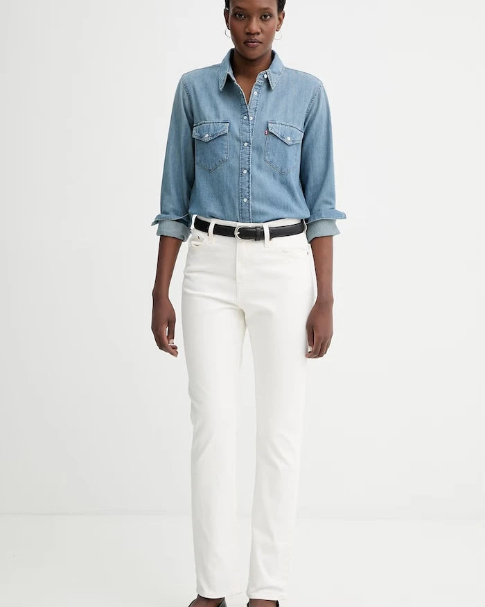 Levi's WEDGIE SLIM Kot Pantolon