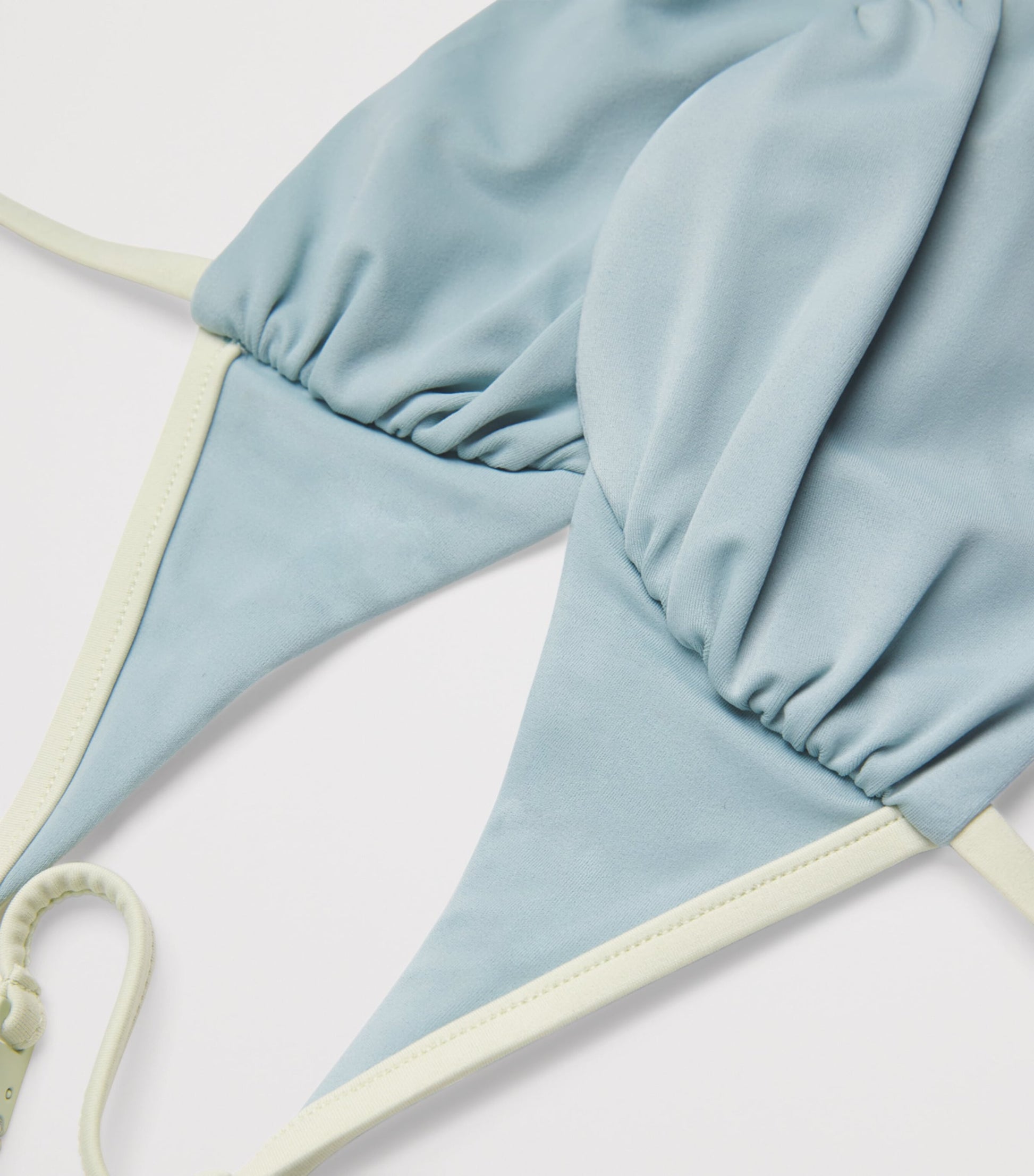 Cielo Bikini Top WASHED BLUE