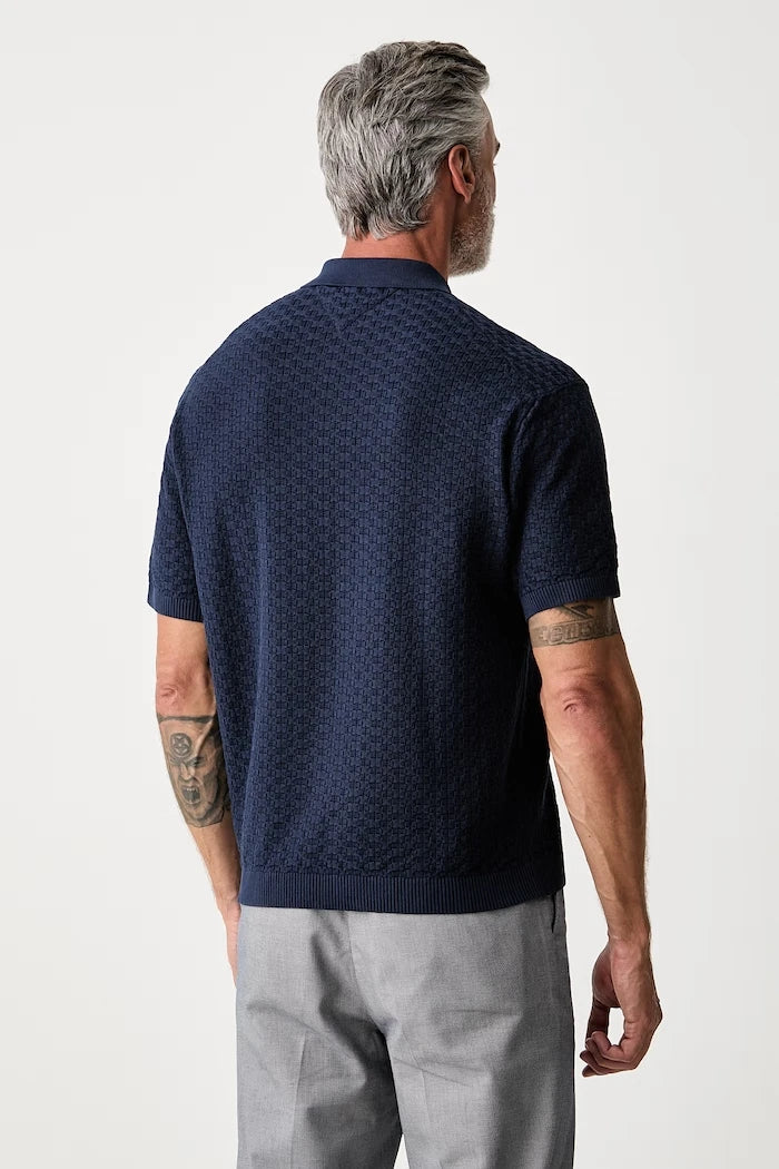 Tommy Hilfiger erkek pamuklu yakalı polo tişört