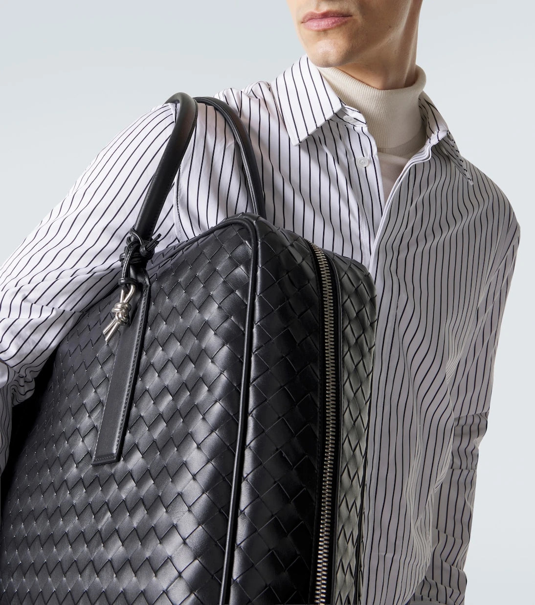 Bottega Veneta - Getaway Large Intrecciato duffel bag