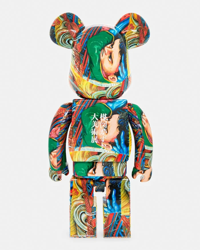 Декоративна фигурка Medicom Toy Be@rbrick Umezu Kazuo 1000%