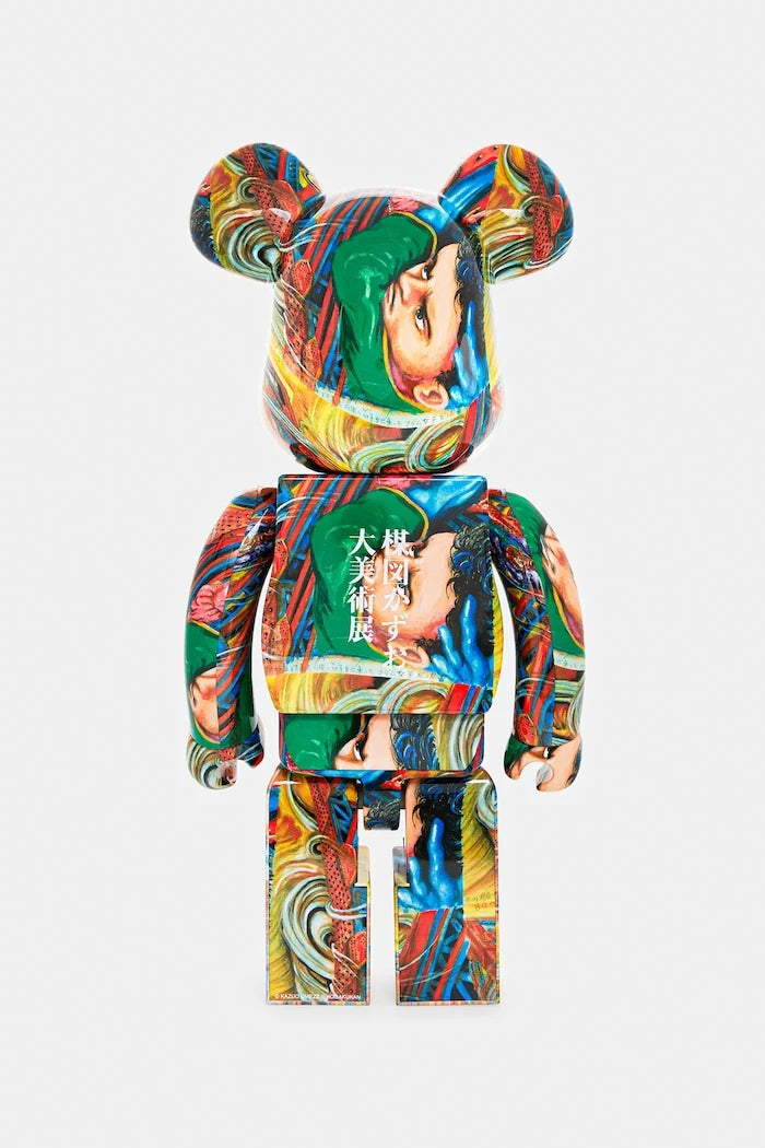 Декоративна фигурка Medicom Toy Be@rbrick Umezu Kazuo 1000%