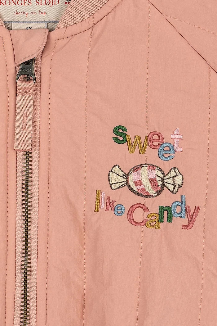 Konges Sløjd JUNO BOMBER JACKET Çocuk Bomber Mont
