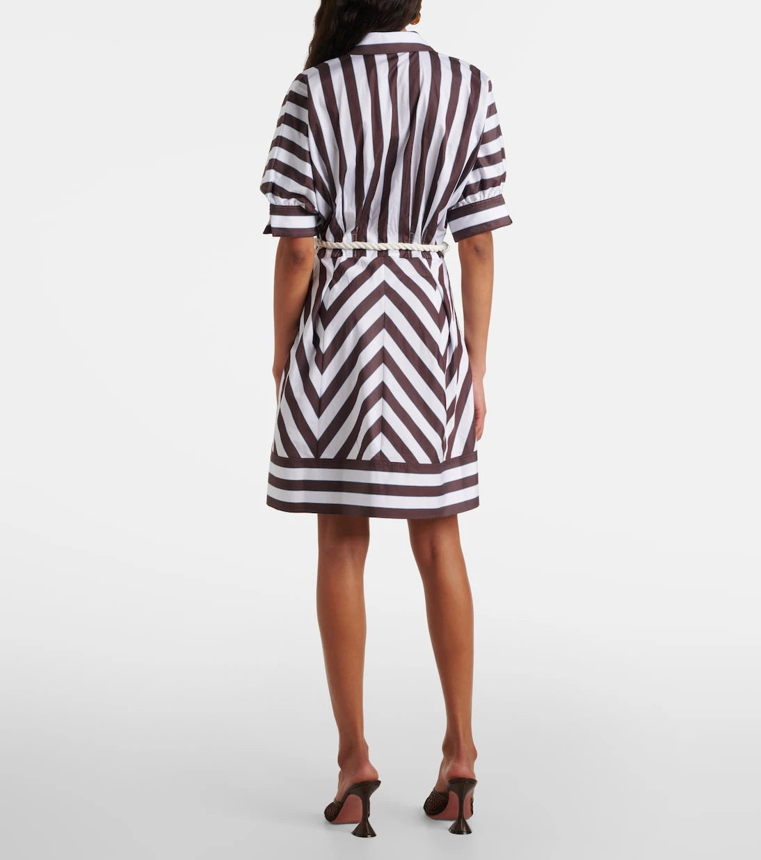Rebecca Vallance - Pippa striped cotton minidress