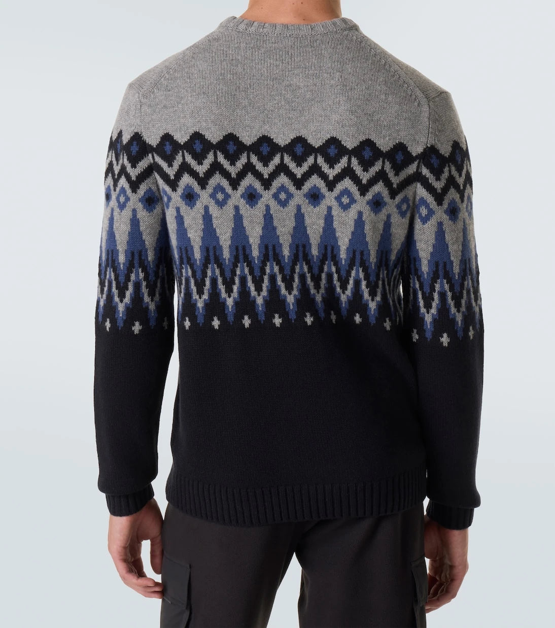 Bogner - Ron Fair Isle cashmere sweater