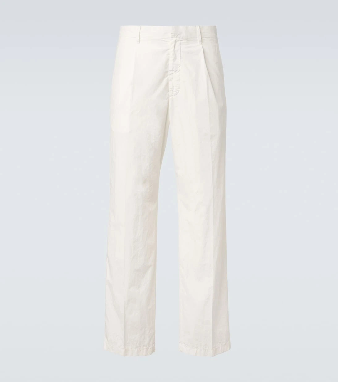 Auralee - Cotton straight pants