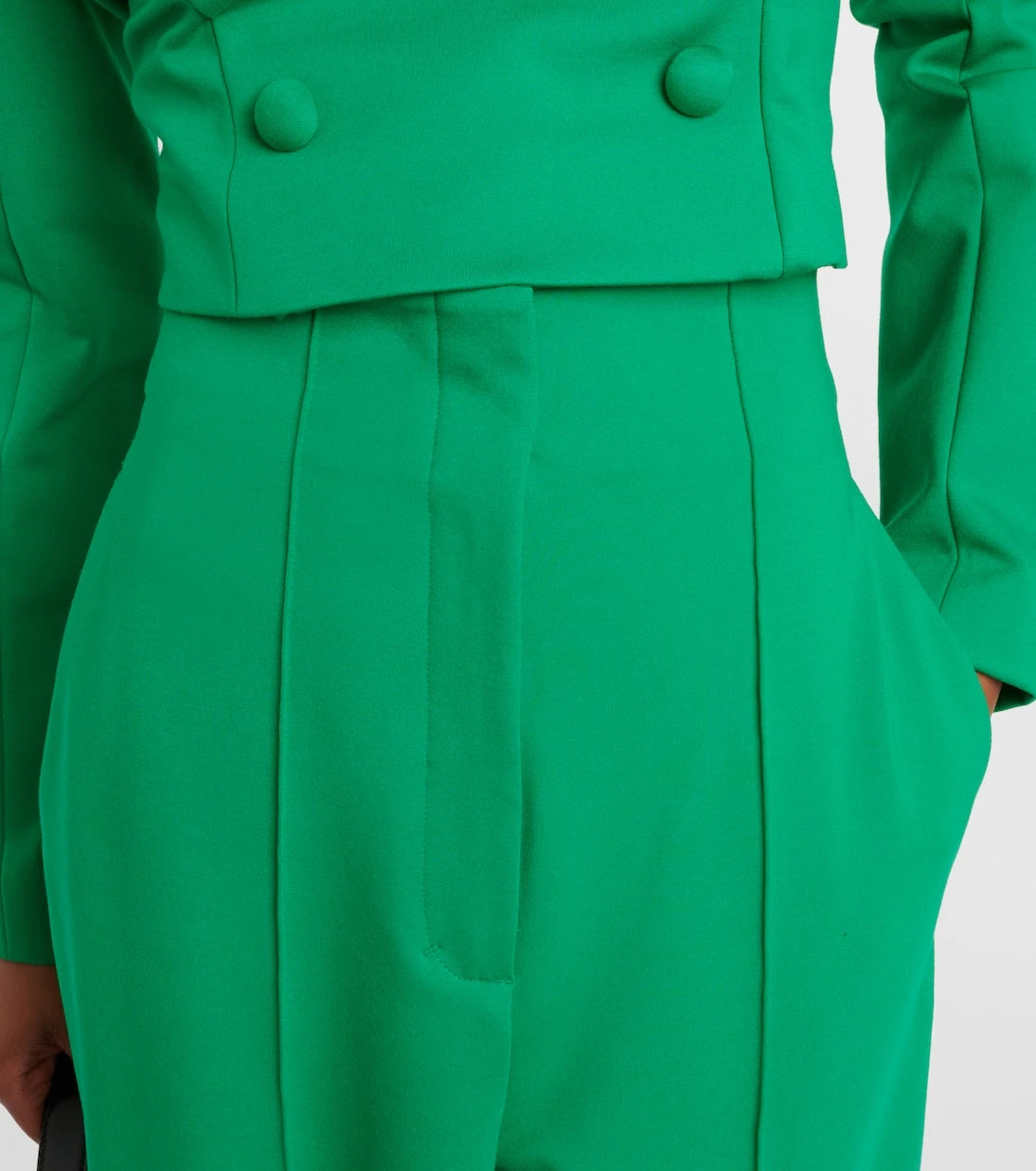 Dorothee Schumacher - High-rise wide-leg pants