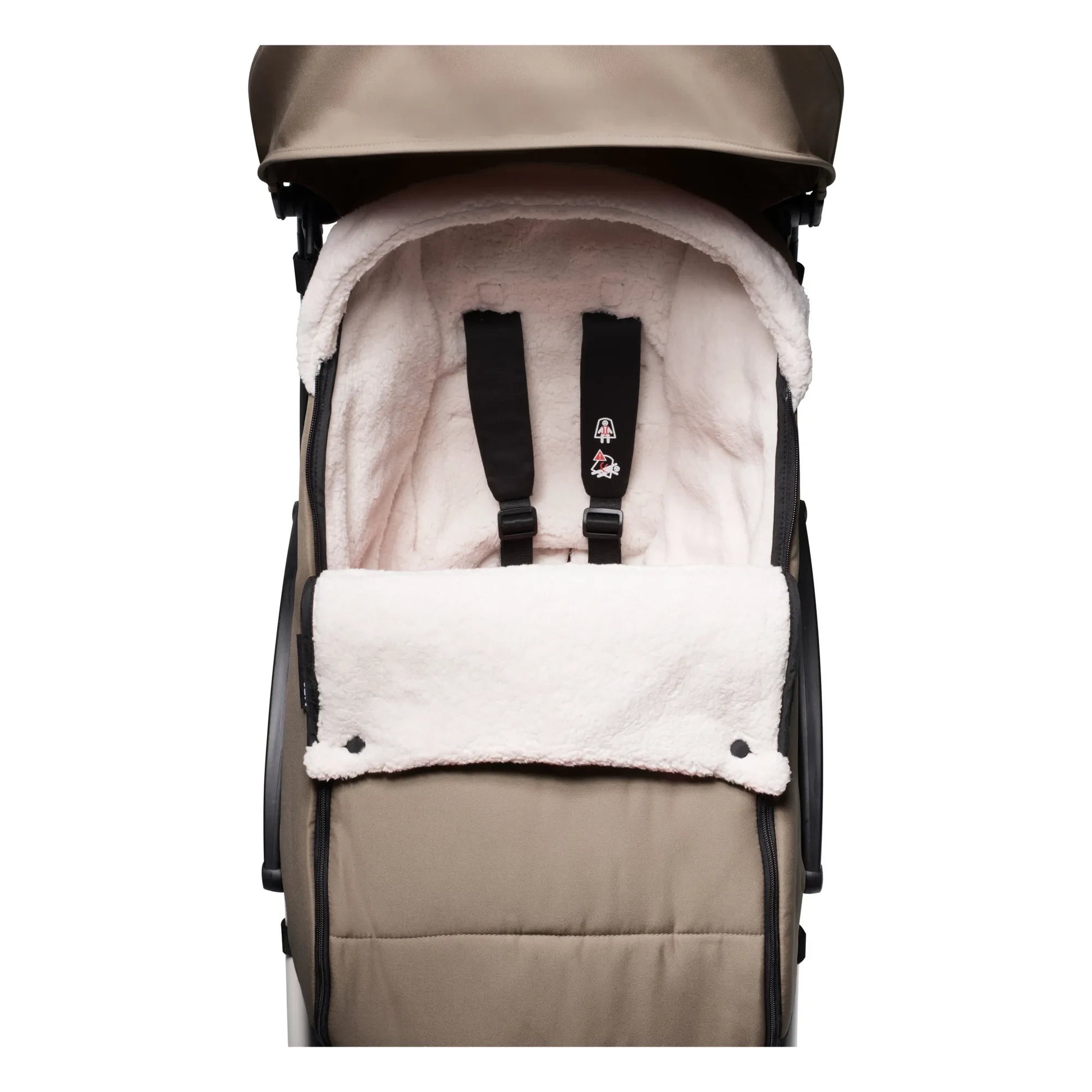 Stokke® - Footmuff YOYO | Taupe brown