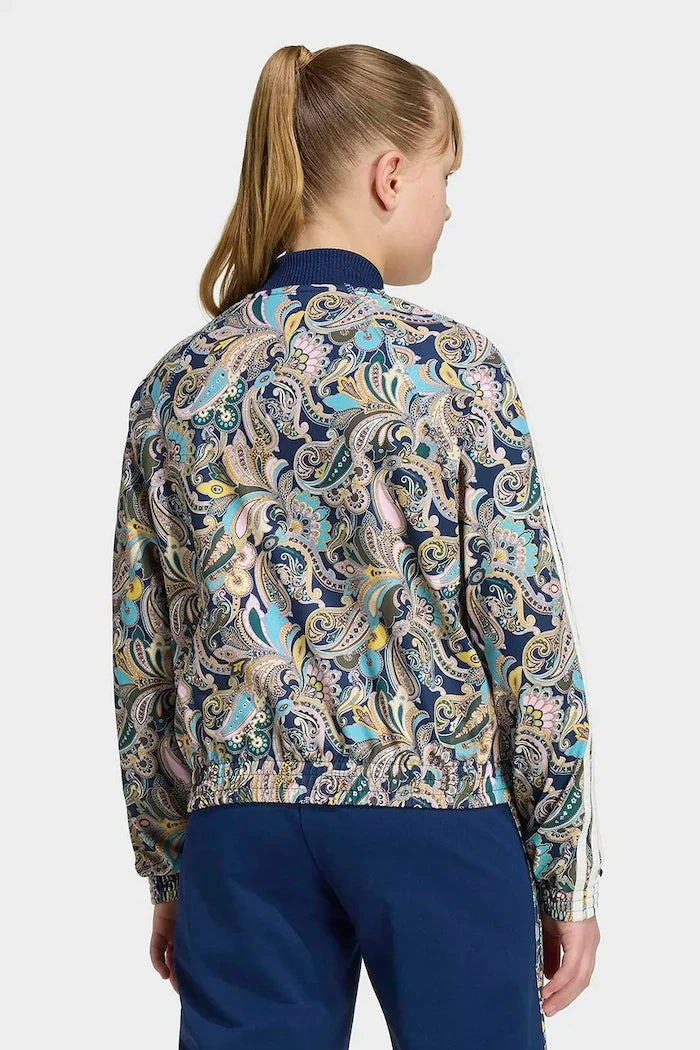 adidas Originals суичър с цип за деца