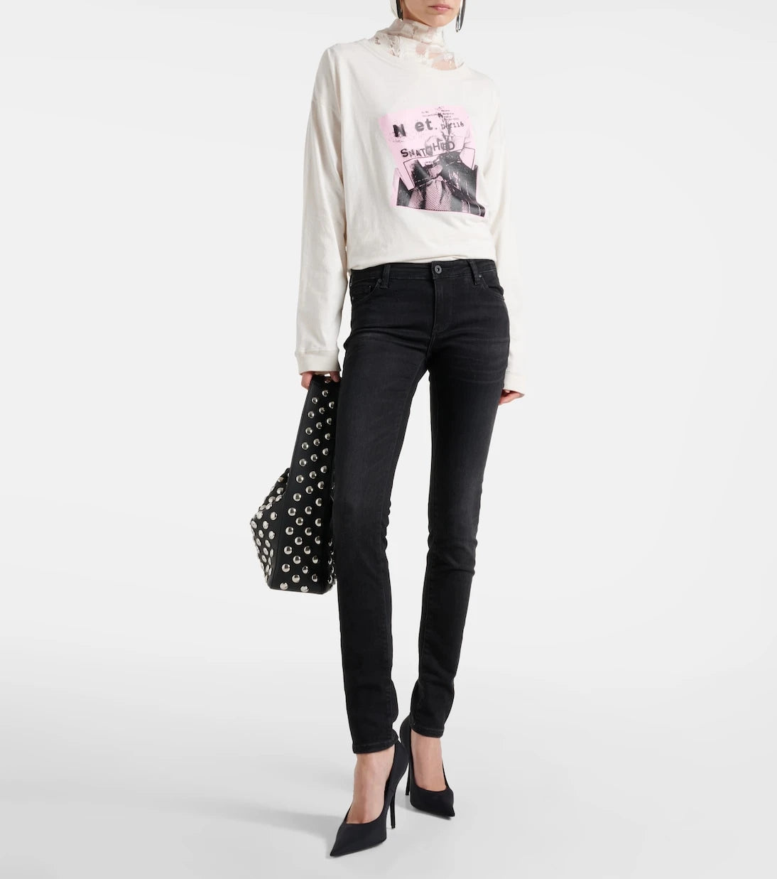 AG Jeans - Legging Ankle low-rise skinny jeans