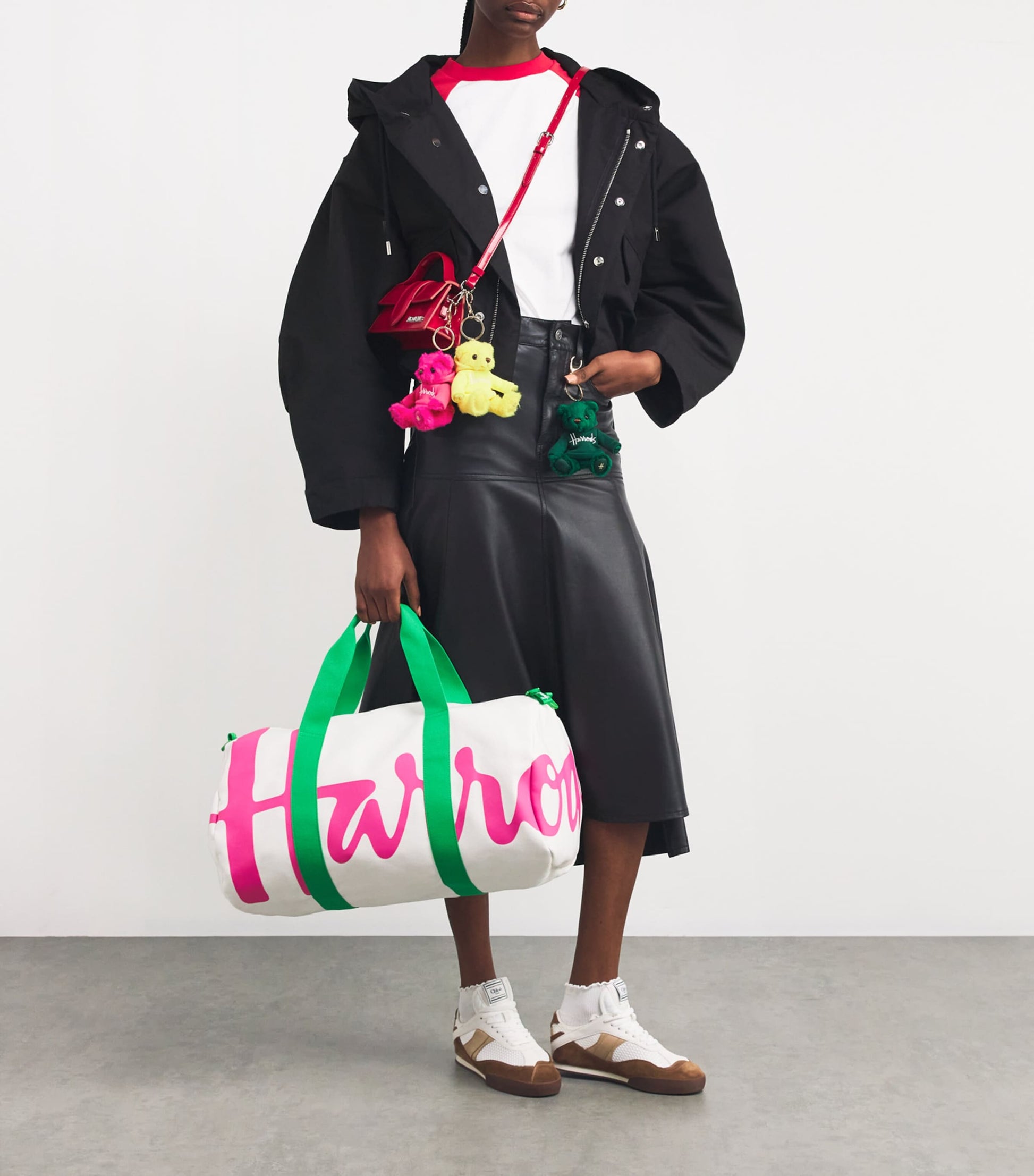 Harrods Henry Bear Keyring