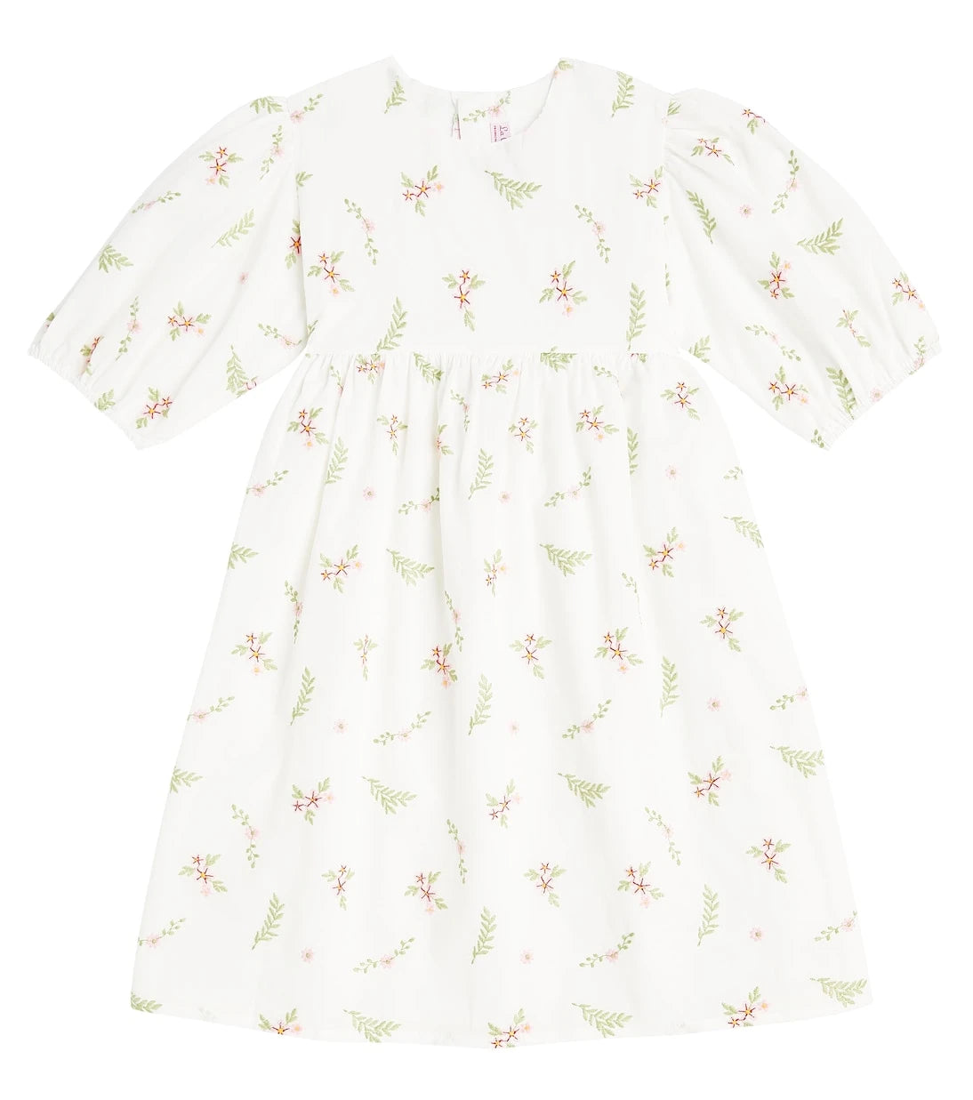 La Coqueta - Dora floral cotton dress