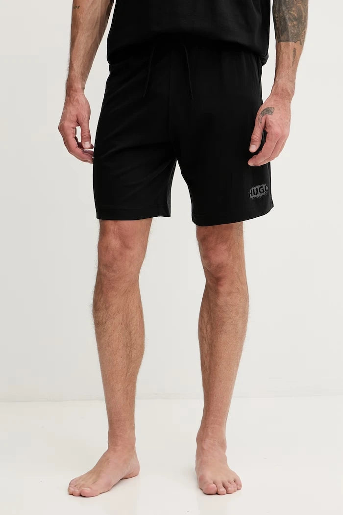HUGO Erkek Pamuklu Kısa Pijama Altı SPRAY_SHORTS