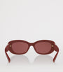 Gucci Red Injected 0GC002381 Sunglasses