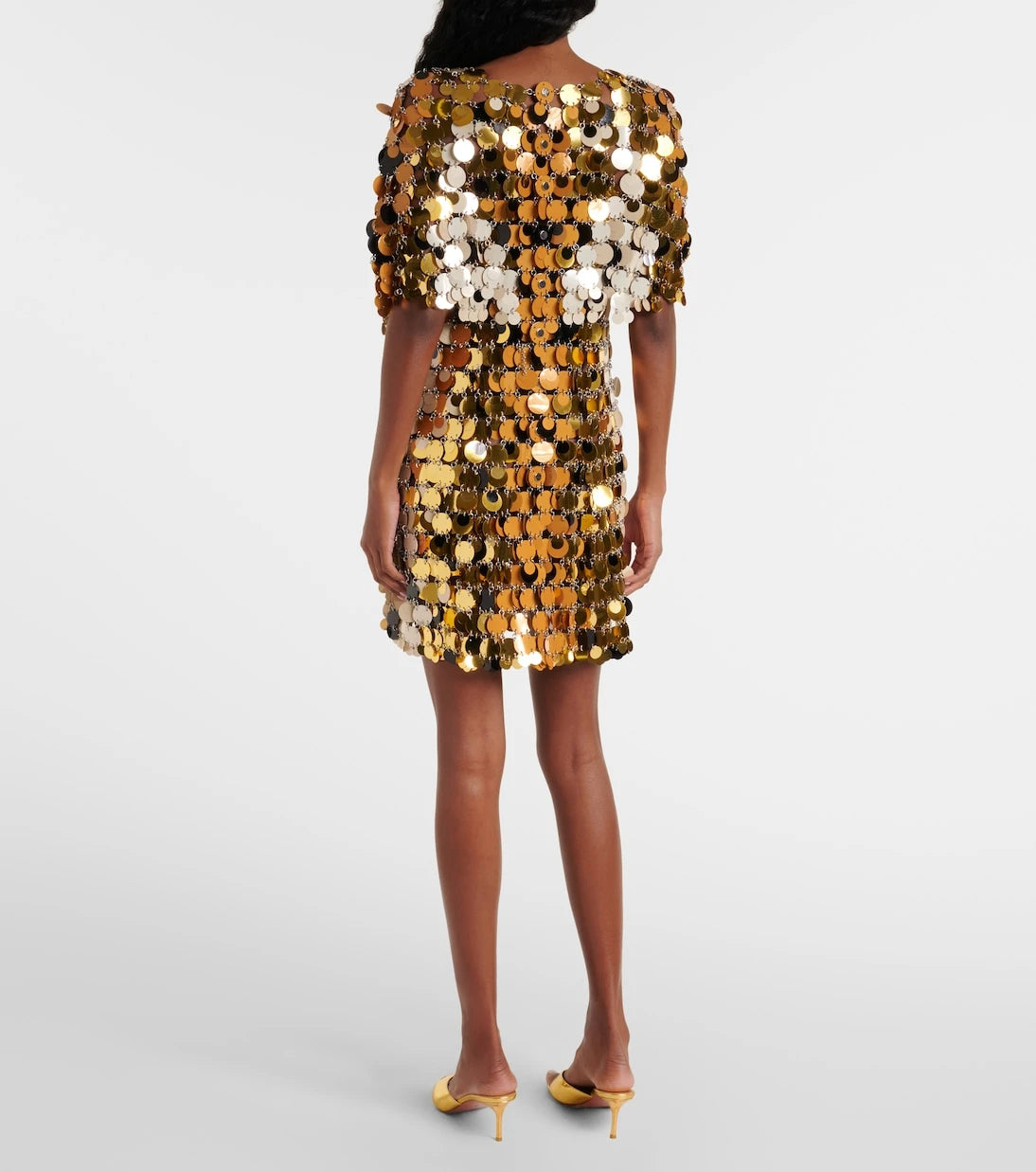 Rabanne - Embellished minidress