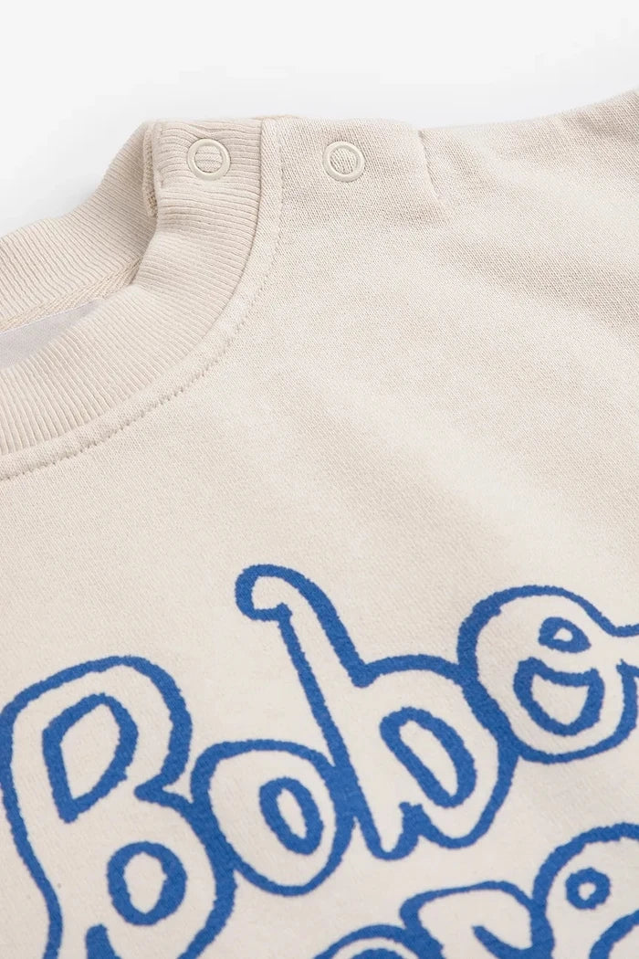 Бебешки памучен суичър Bobo Choses Bobo Choses By Hand