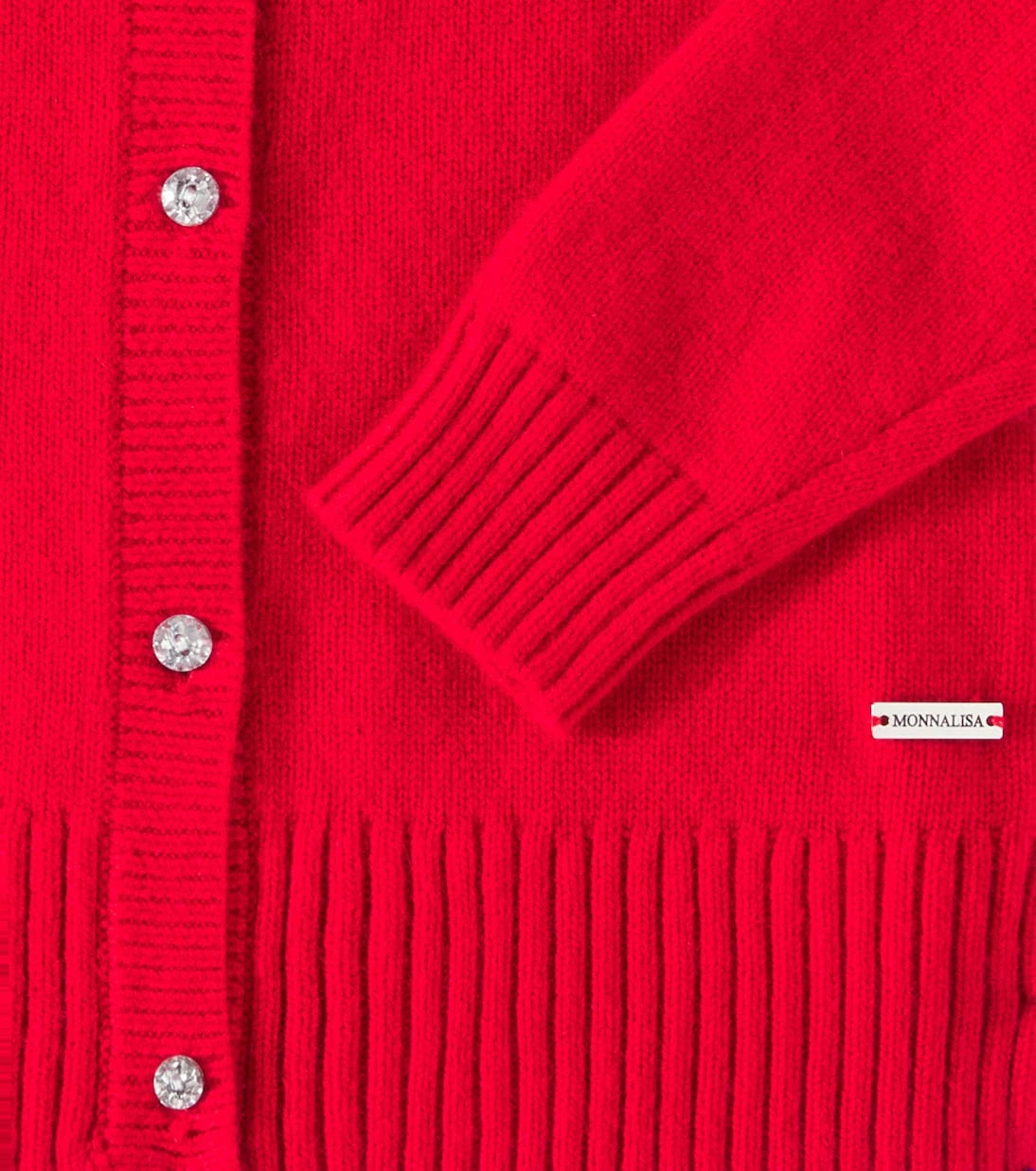 Monnalisa - Wool-blend cardigan