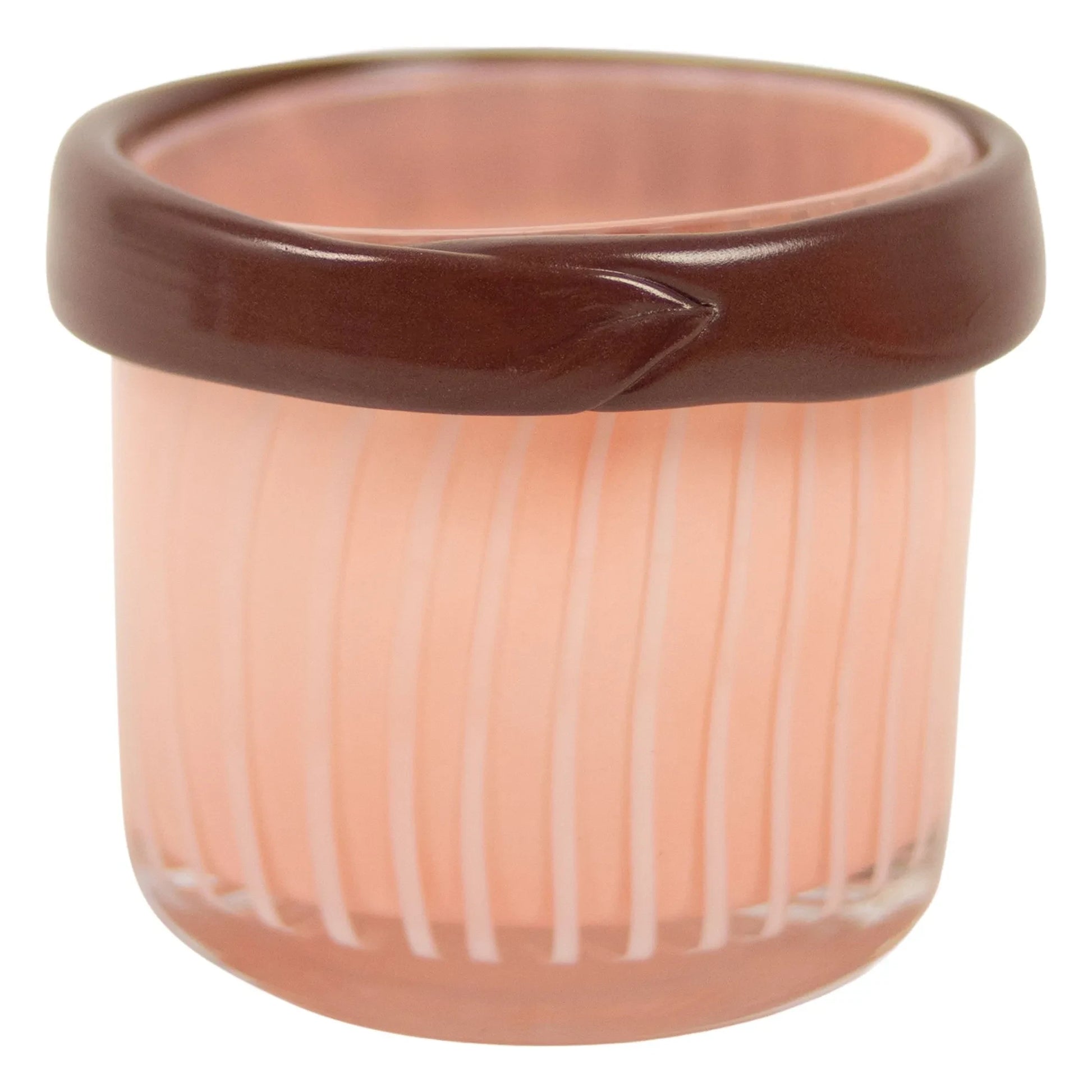 Olsson & Jensen - Ray candle jar | Pink