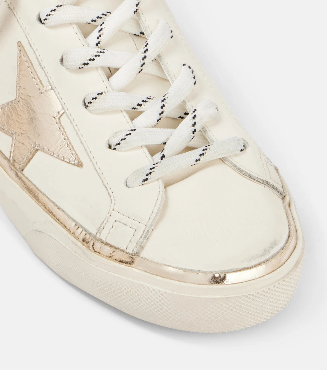 Golden Goose - Super-Star leather sneakers