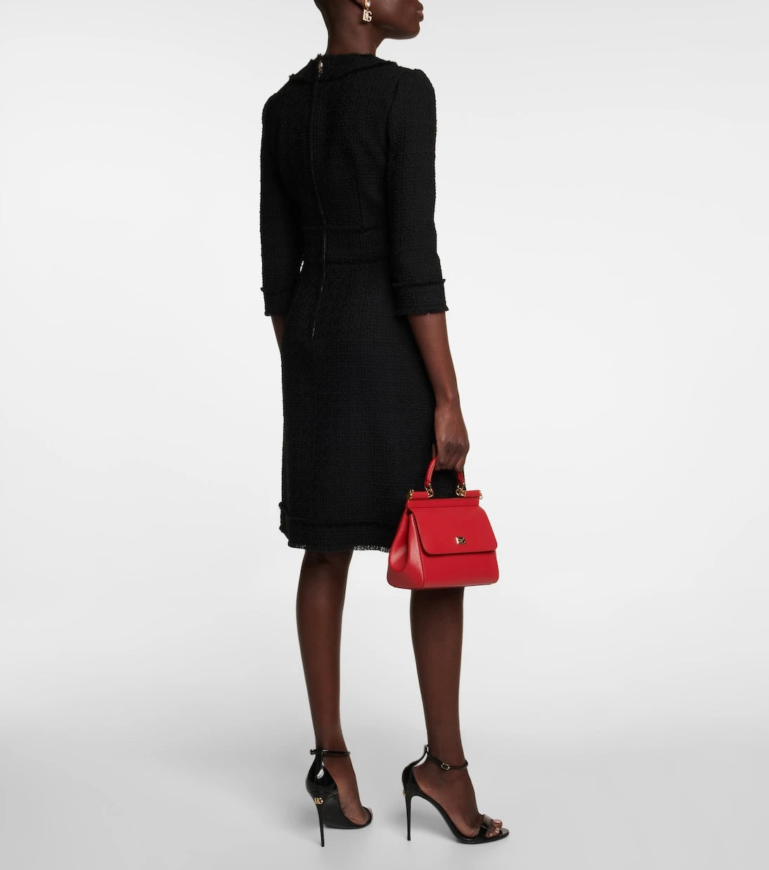 Dolce&Gabbana - Wool-blend minidress